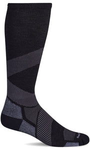 Men's Stabilizer OTC | Firm Graduated Compression Socks Sport Compression Sockwell M/L Lt Grey 