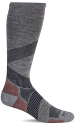 Load image into Gallery viewer, Men&#39;s Stabilizer OTC | Firm Graduated Compression Socks Sport Compression Sockwell M/L Charcoal 
