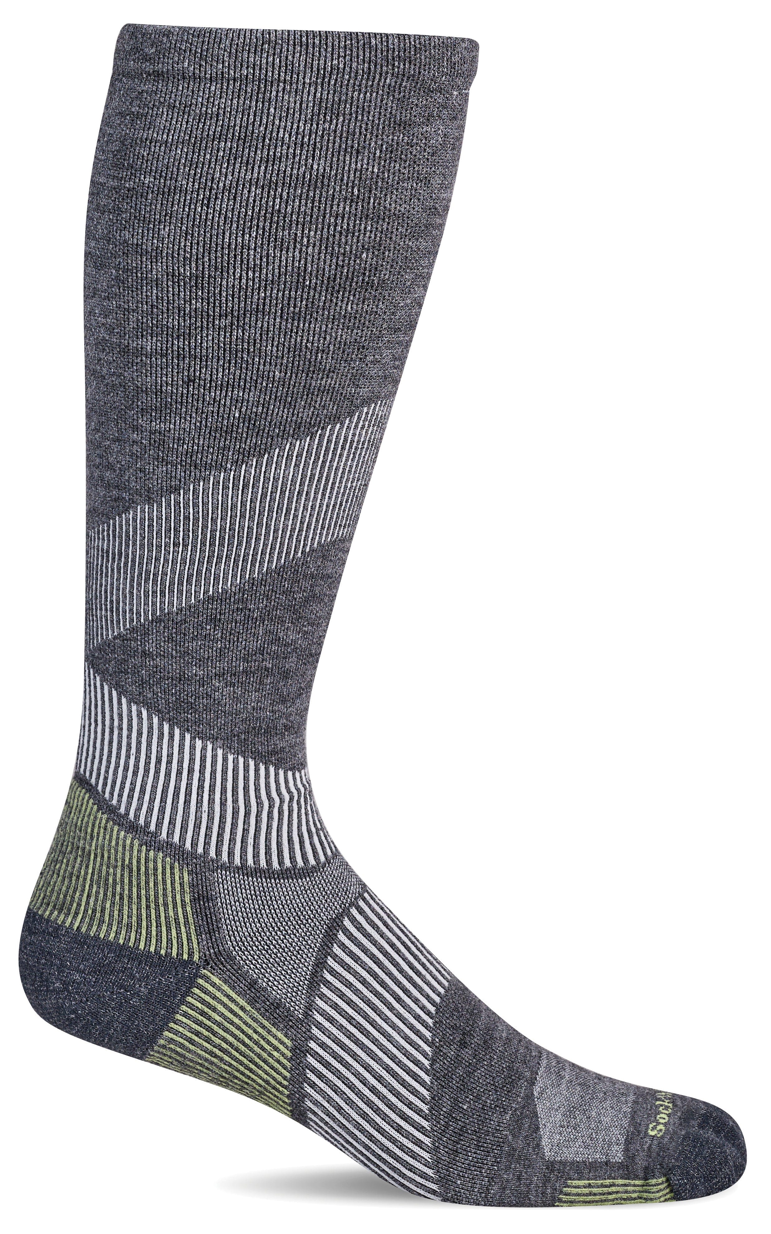 Men's Stabilizer OTC | Firm Graduated Compression Socks Sport Compression Sockwell M/L Black 