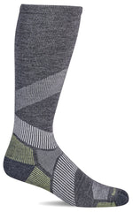 Load image into Gallery viewer, Men&#39;s Stabilizer OTC | Firm Graduated Compression Socks Sport Compression Sockwell M/L Black 
