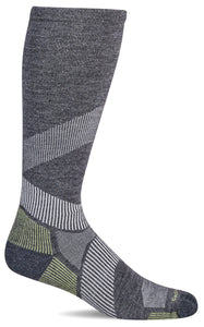 Men's Stabilizer OTC | Firm Graduated Compression Socks Sport Compression Sockwell M/L Black 