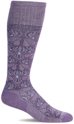 Load image into Gallery viewer, Women's Floral Tapestry | Moderate Graduated Compression Socks Lifestyle Compression Sockwell
