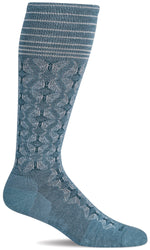 Load image into Gallery viewer, Women's Winged | Firm Graduated Compression Socks Lifestyle Compression Sockwell

