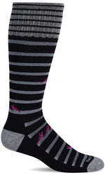 Load image into Gallery viewer, Women&#39;s Cardinals | Moderate Graduated Compression Socks Lifestyle Compression Sockwell S/M Mineral 
