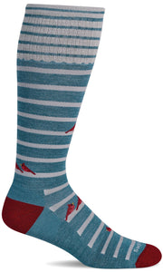 Women's Cardinals | Moderate Graduated Compression Socks Lifestyle Compression Sockwell S/M Navy 
