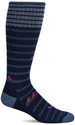 Load image into Gallery viewer, Women&#39;s Cardinals | Moderate Graduated Compression Socks Lifestyle Compression Sockwell S/M Black 
