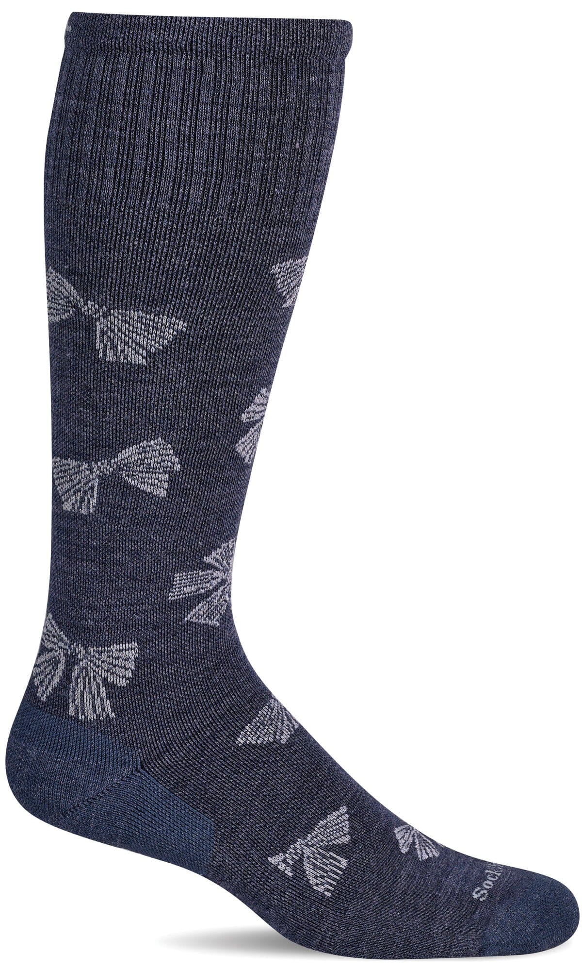 Women's Bows | Moderate Graduated Compression Socks Lifestyle Compression Sockwell