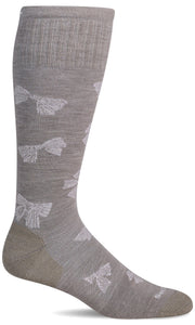 Women's Bows | Moderate Graduated Compression Socks Lifestyle Compression Sockwell