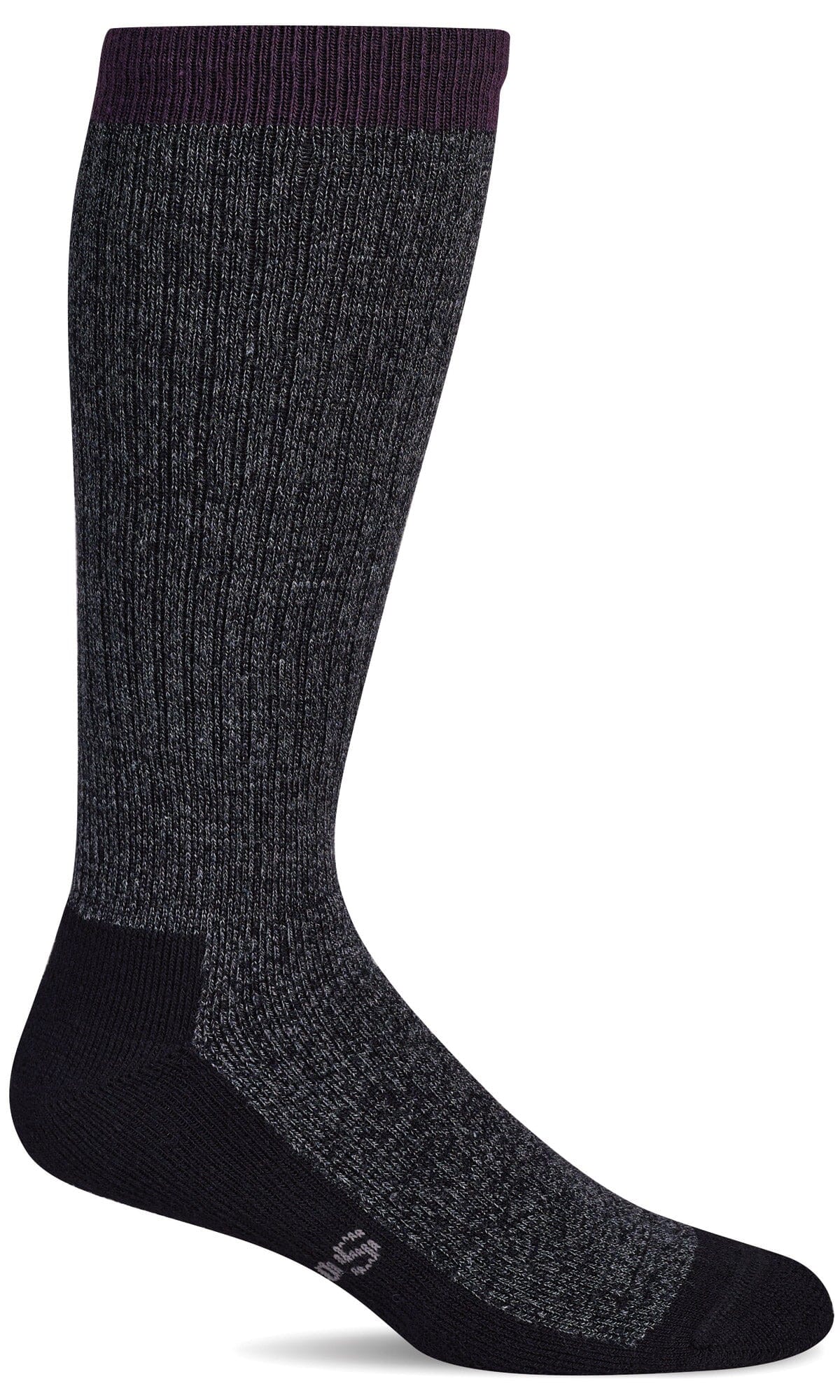 Women's Trailblazer Knee High | Moderate Graduated Compression Socks Sport Compression Sockwell S/M Charcoal