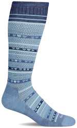 Load image into Gallery viewer, Women's Heartlink | Firm Graduated Compression Socks Lifestyle Compression Sockwell
