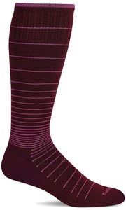 Women's Circulator | Moderate Graduated Compression Socks Lifestyle Compression Sockwell 