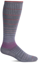 Load image into Gallery viewer, Women's Circulator | Moderate Graduated Compression Socks - Merino Wool Lifestyle Compression - Sockwell
