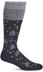 Load image into Gallery viewer, Women's Fox Play | Firm Graduated Compression Socks Lifestyle Compression Sockwell S/M Black 
