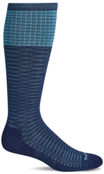 Charger l'image dans la galerie, Women's Laced | Firm Graduated Compression Socks Lifestyle Compression Sockwell S/M Navy 
