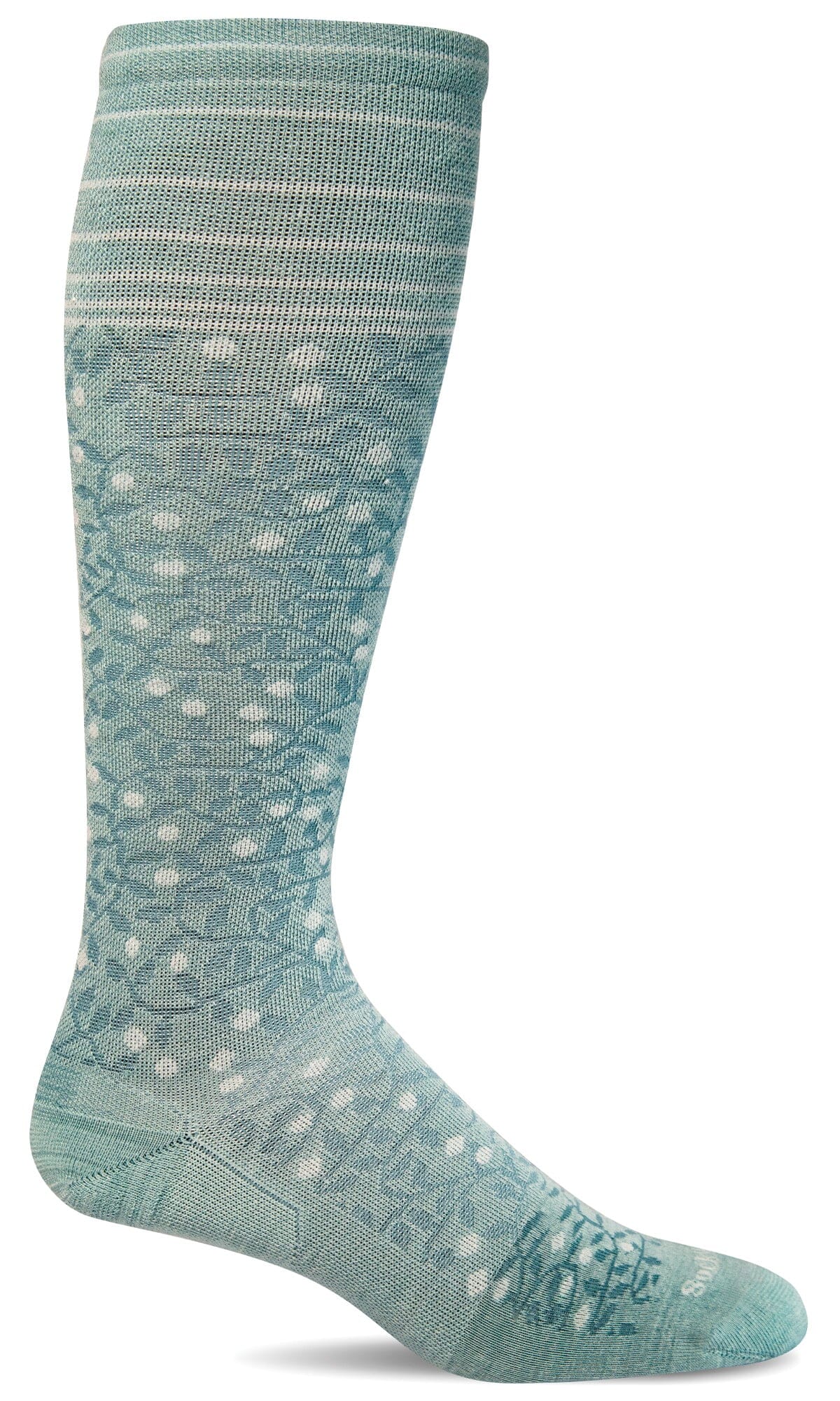 Women's New Leaf | Firm Graduated Compression Socks - Merino Wool Lifestyle Compression - Sockwell