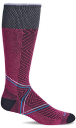 Load image into Gallery viewer, Women's Pulse Knee High | Firm Graduated Compression Socks - Merino Wool Sport Compression - Sockwell
