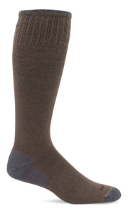 Men's Elevation | Firm Graduated Compression Socks - Merino Wool Lifestyle Compression - Sockwell