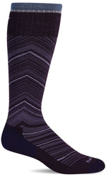 Load image into Gallery viewer, Women's Full Flattery | Moderate Graduated Compression Socks | Wide Calf Fit - Merino Wool Lifestyle Compression - Sockwell
