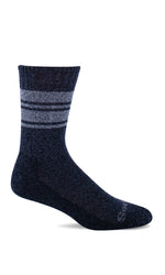 Load image into Gallery viewer, Sockwell Canada Mens At Ease-Crew | Relaxed Fit Socks
