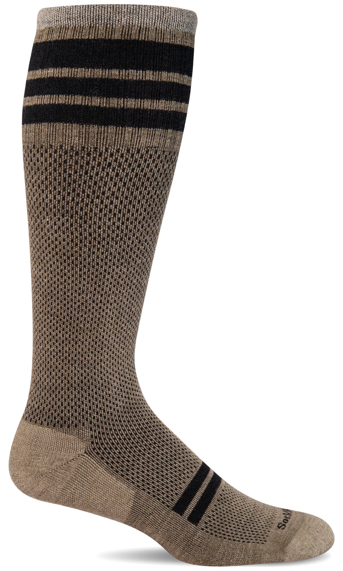 Men's Speedway | Firm Graduated Compression Socks - Merino Wool Lifestyle Compression - Sockwell