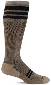 Men's Speedway | Firm Graduated Compression Socks - Merino Wool Lifestyle Compression - Sockwell