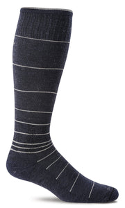 Men's Circulator | Moderate Graduated Compression Socks - Merino Wool Lifestyle Compression - Sockwell