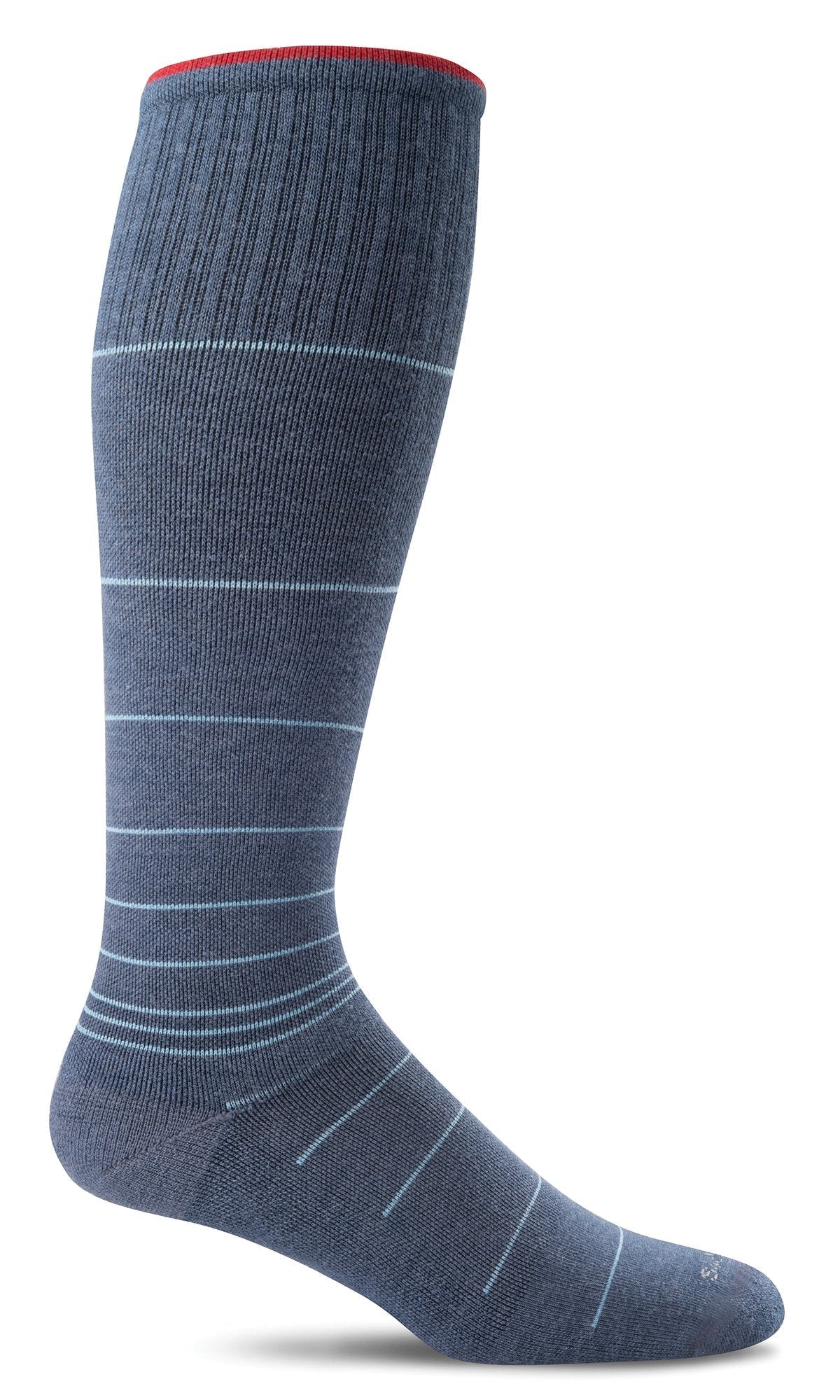 Men's Circulator | Moderate Graduated Compression Socks - Merino Wool Lifestyle Compression - Sockwell