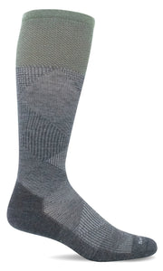 Men's Diamond Dandy | Moderate Graduated Compression Socks - Merino Wool Lifestyle Compression - Sockwell