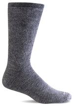 Load image into Gallery viewer, Men&#39;s Extra Easy | Relaxed Fit Socks - Merino Wool Relaxed Fit/Diabetic Friendly - Sockwell
