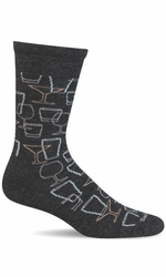 Load image into Gallery viewer, Men&#39;s Happy Hour | Essential Comfort Socks - Merino Wool Essential Comfort - Sockwell
