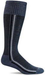 Load image into Gallery viewer, Men&#39;s Retro Race | Moderate Graduated Compression Socks - Merino Wool - Sockwell
