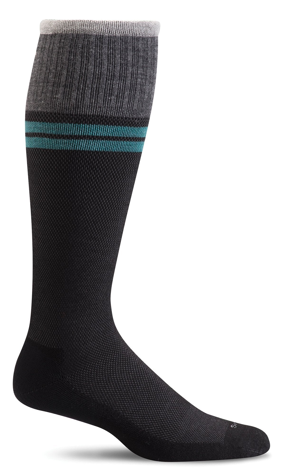 Men's Sportster | Moderate Graduated Compression Socks - Merino Wool Lifestyle Compression - Sockwell