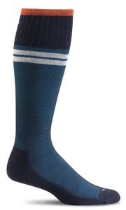 Men's Sportster | Moderate Graduated Compression Socks - Merino Wool Lifestyle Compression - Sockwell