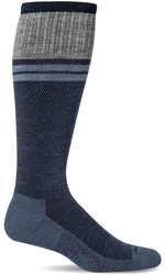 Load image into Gallery viewer, Men&#39;s Sportster | Moderate Graduated Compression Socks - Merino Wool Lifestyle Compression - Sockwell
