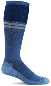 Men's Sportster | Moderate Graduated Compression Socks - Merino Wool Lifestyle Compression - Sockwell