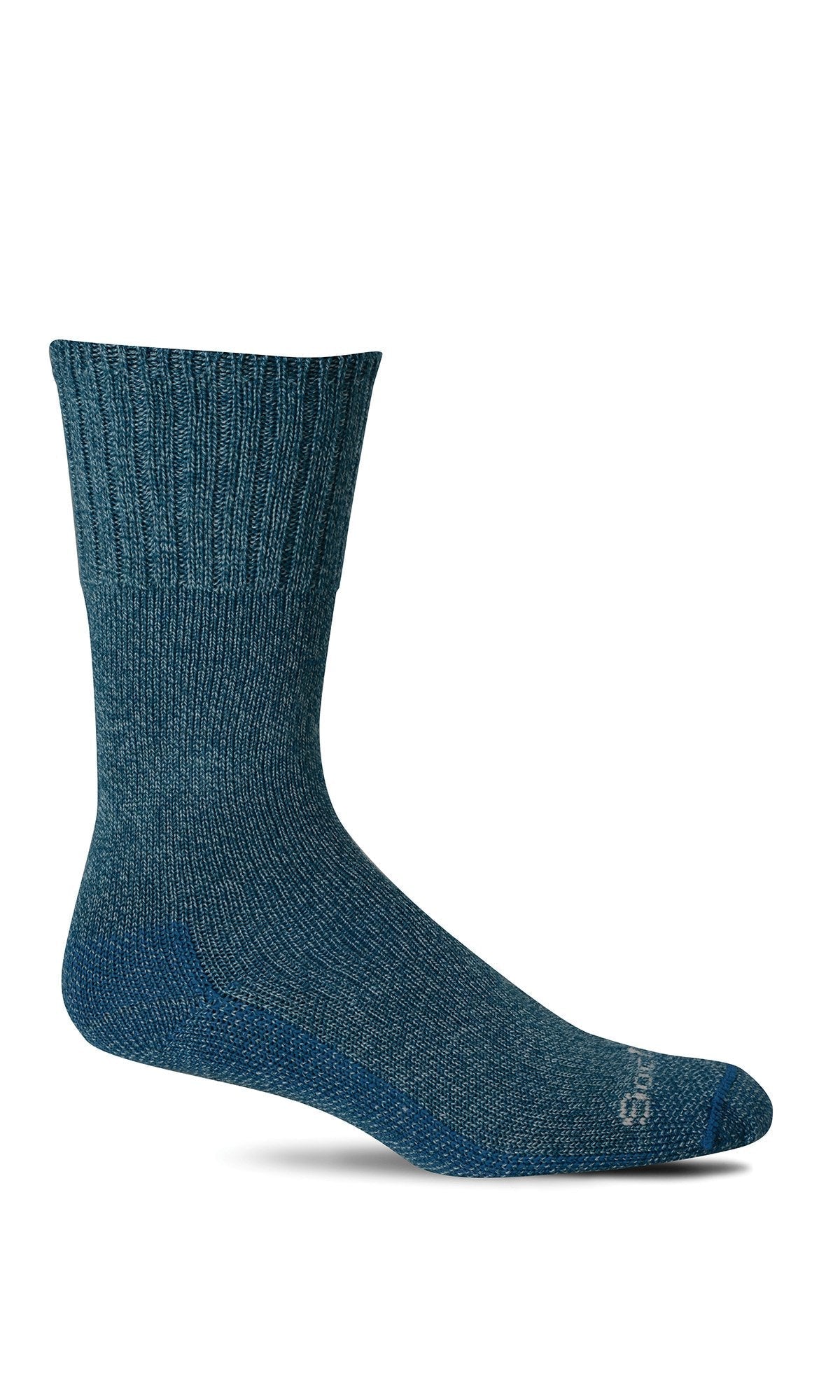 Women's Big Easy | Relaxed Fit Socks - Merino Wool Relaxed Fit/Diabetic Friendly - Sockwell