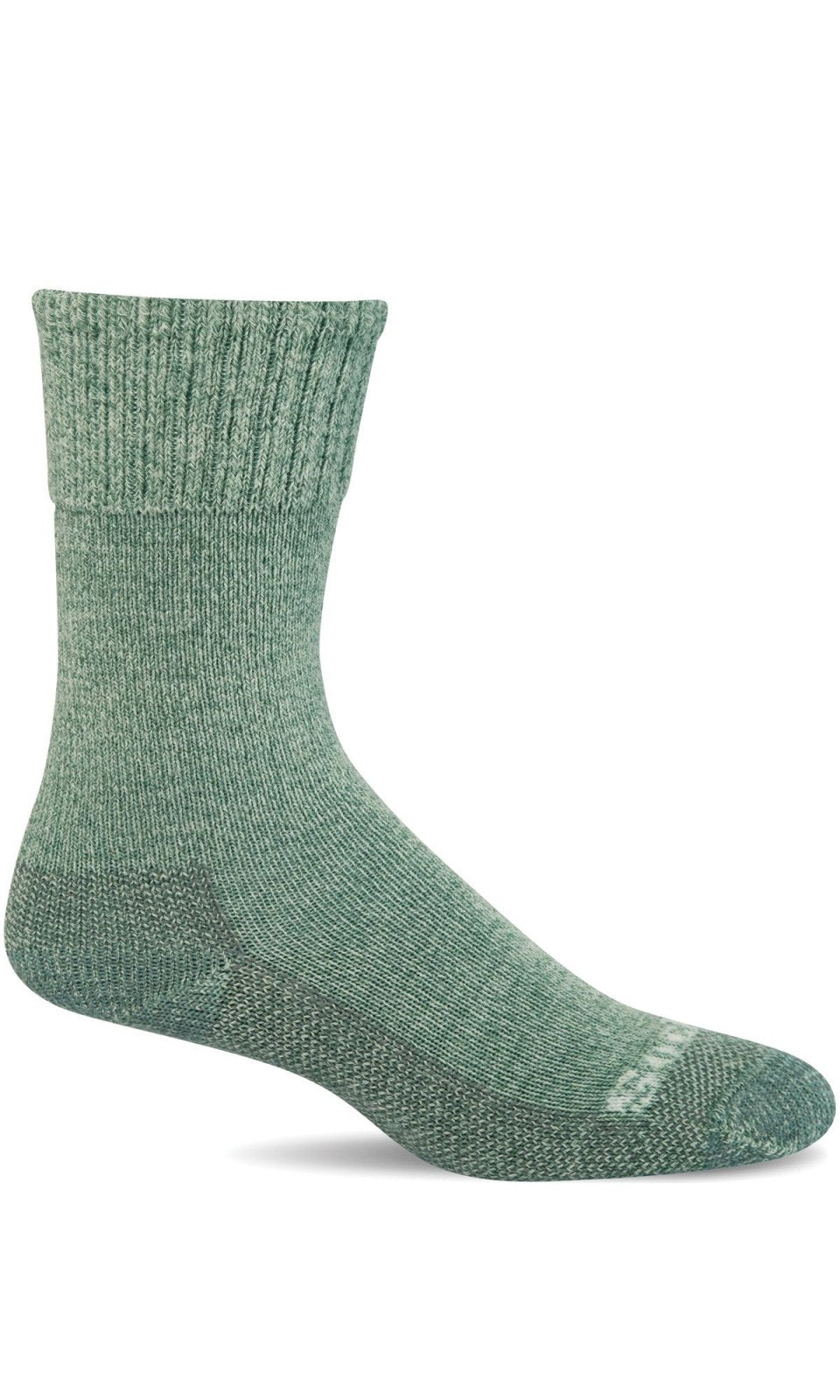 Women's Big Easy | Relaxed Fit Socks - Merino Wool Relaxed Fit/Diabetic Friendly - Sockwell