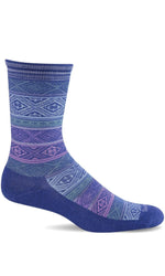 Load image into Gallery viewer, Women&#39;s Boho | Essential Comfort Socks - Merino Wool Essential Comfort - Sockwell
