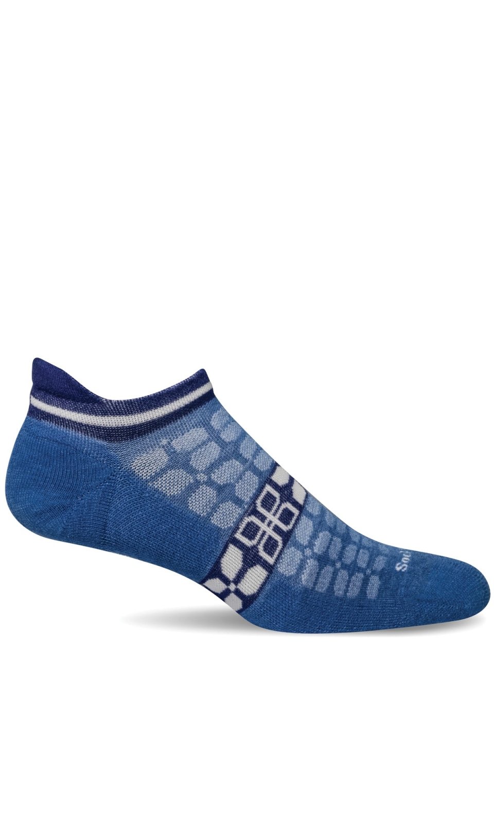 Women's Boost Micro | Firm Compression Socks - Merino Wool Sport Compression - Sockwell