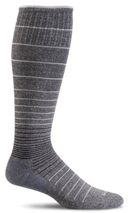 Women's Circulator | Moderate Graduated Compression Socks - Merino Wool Lifestyle Compression - Sockwell