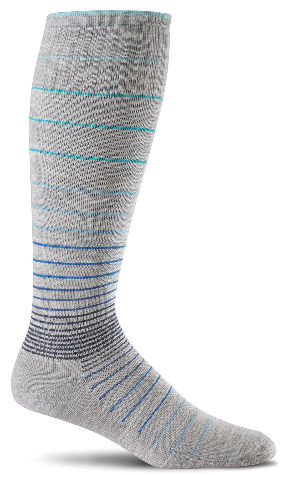 Women's Circulator | Moderate Graduated Compression Socks - Merino Wool Lifestyle Compression - Sockwell