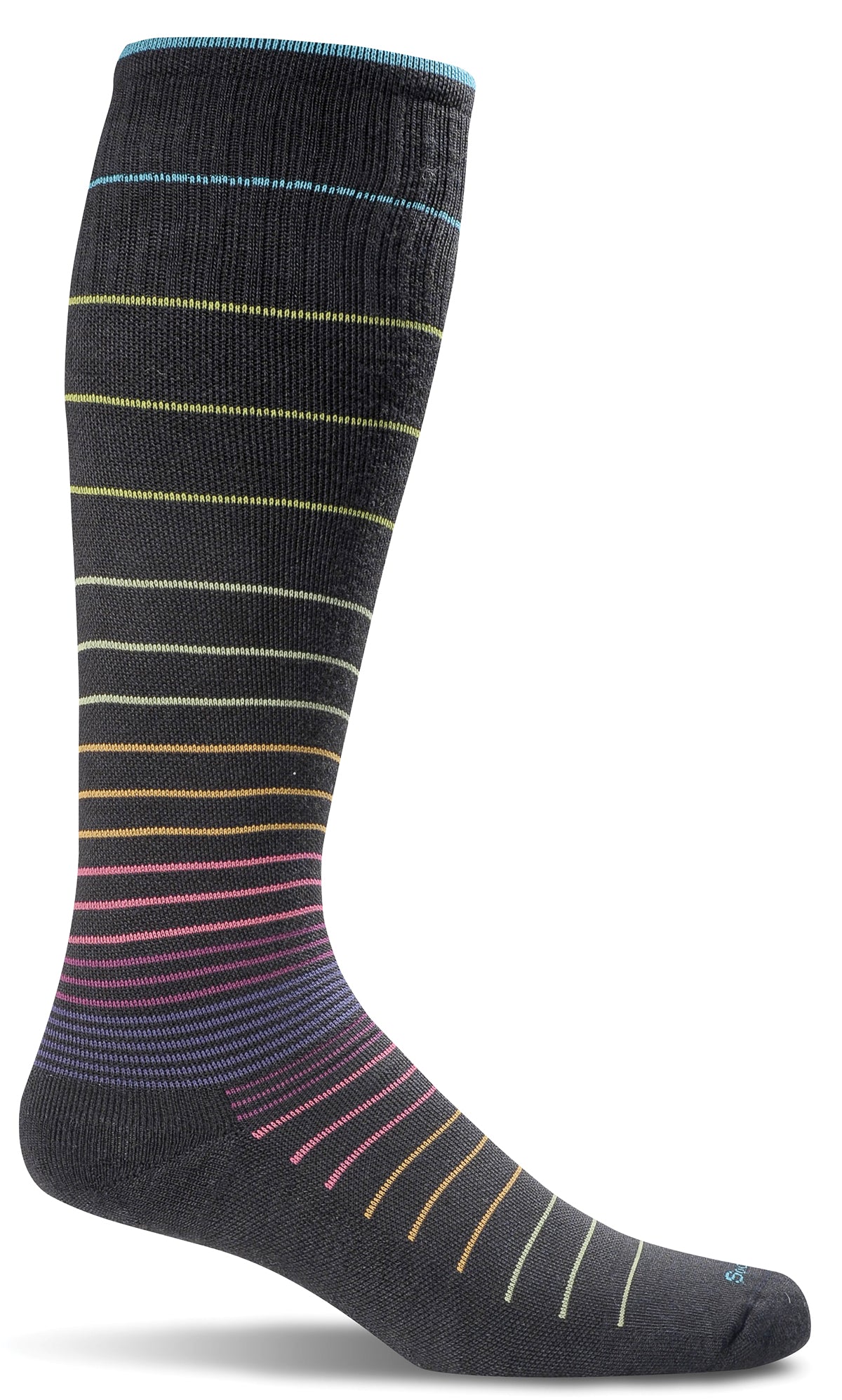 Women's Circulator | Moderate Graduated Compression Socks - Merino Wool Lifestyle Compression - Sockwell