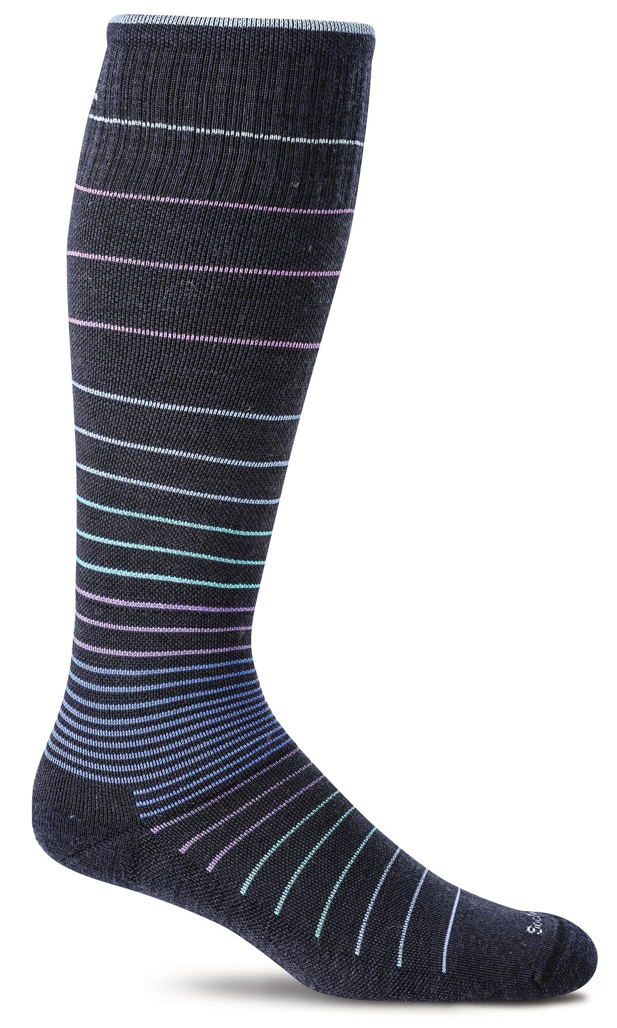 Women's Circulator | Moderate Graduated Compression Socks - Merino Wool Lifestyle Compression - Sockwell