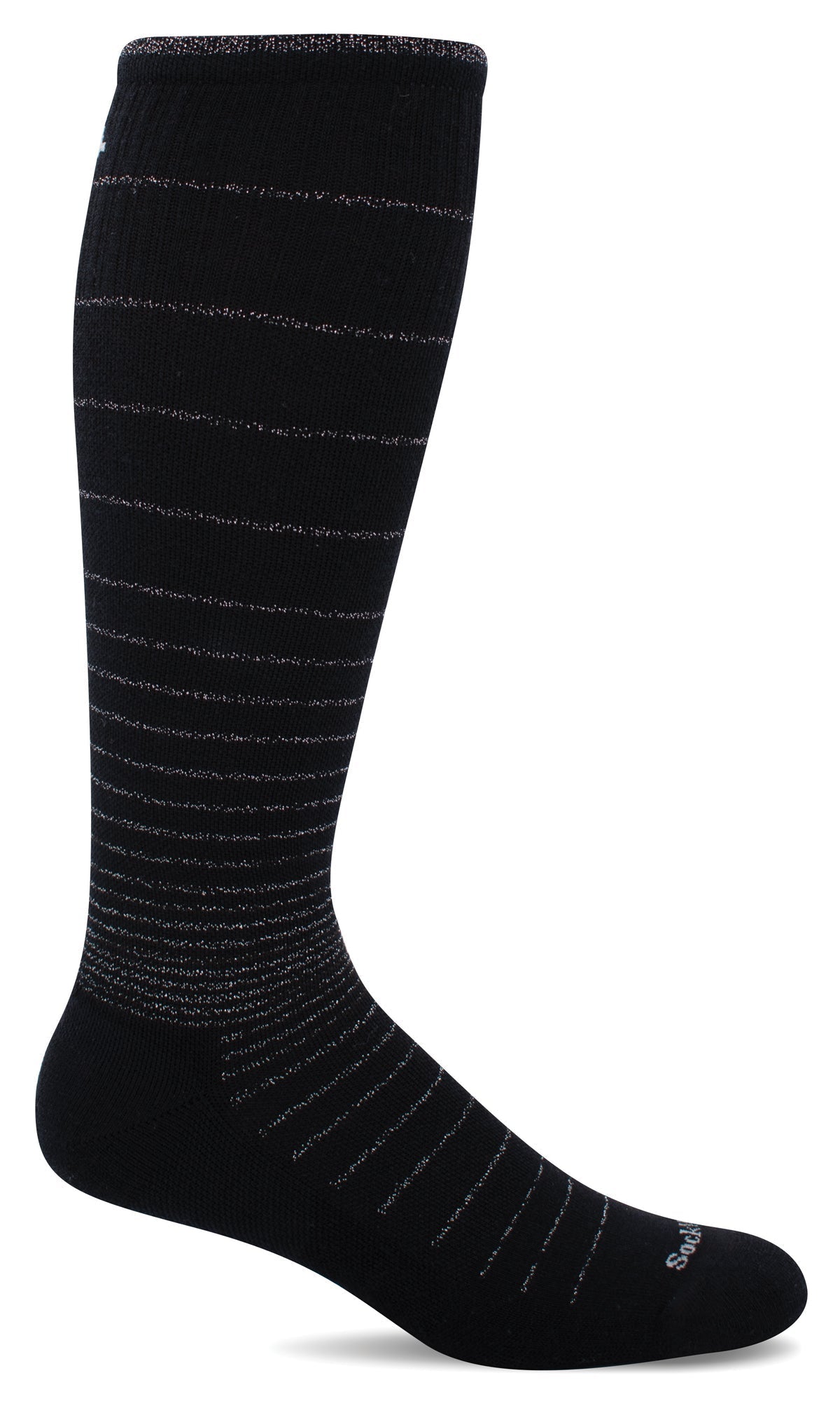 Women's Circulator | Moderate Graduated Compression Socks - Merino Wool Lifestyle Compression - Sockwell