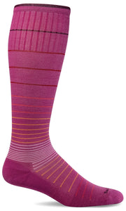 Women's Circulator | Moderate Graduated Compression Socks - Merino Wool Lifestyle Compression - Sockwell