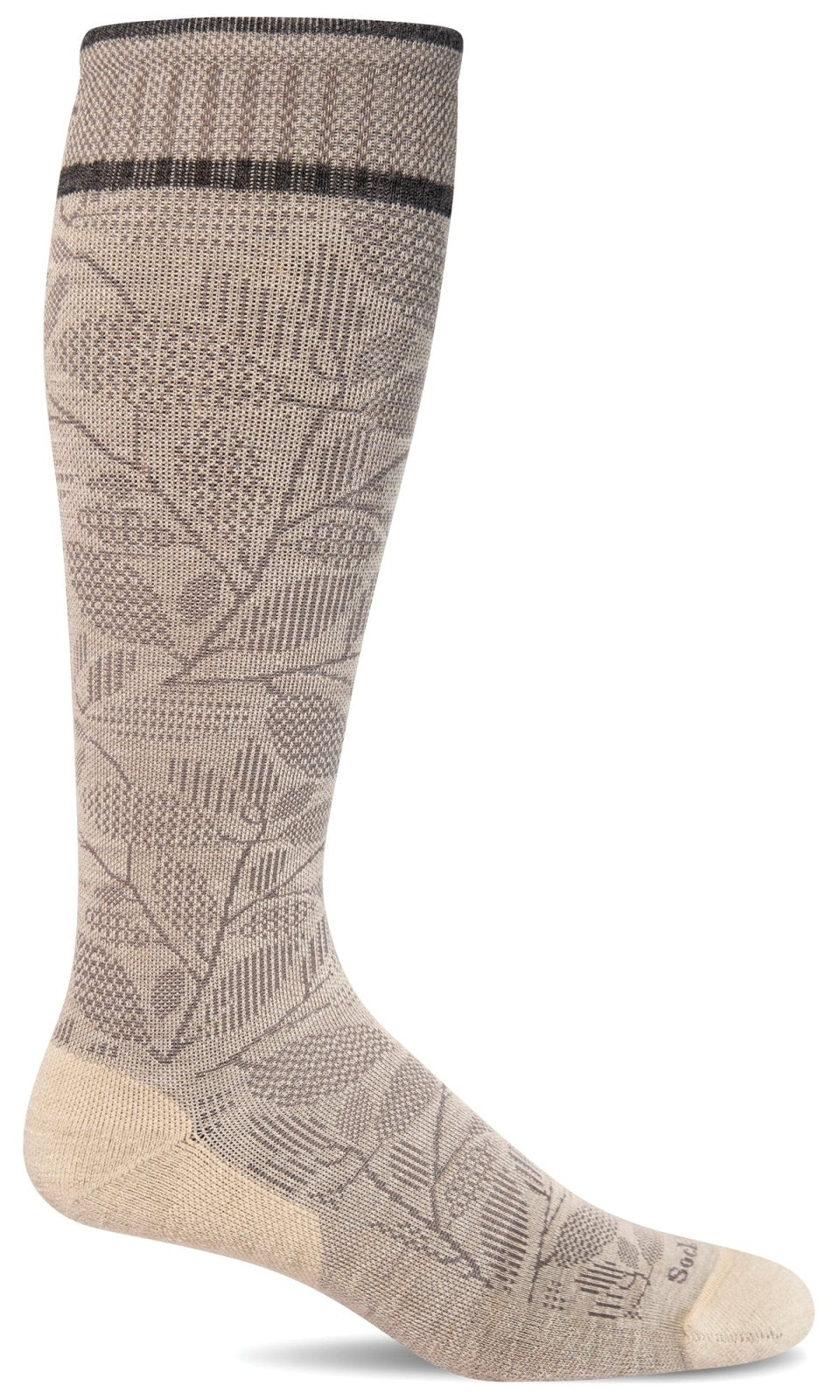 Women's Fauna | Firm Graduated Compression Socks - Merino Wool Lifestyle Compression - Sockwell