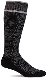 Women's Fauna | Firm Graduated Compression Socks - Merino Wool - Sockwell