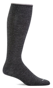 Women's Featherweight Fancy | Moderate Graduated Compression Socks - Merino Wool Lifestyle Compression - Sockwell