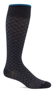 Women's Featherweight Fancy | Moderate Graduated Compression Socks - Merino Wool Lifestyle Compression - Sockwell