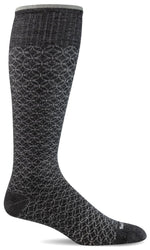 Load image into Gallery viewer, Women&#39;s Featherweight Fancy | Moderate Graduated Compression Socks - Merino Wool Lifestyle Compression - Sockwell
